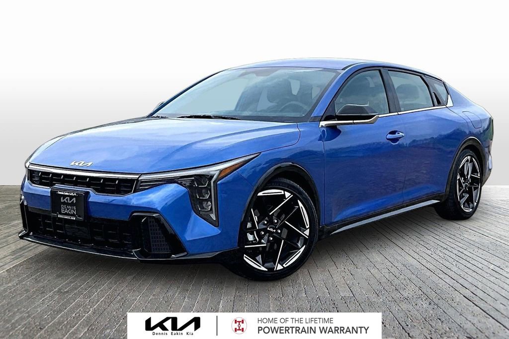 Certified 2025 Kia K4 GT-Line Turbo