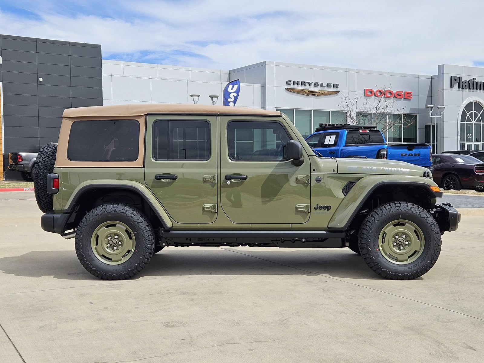 New 2026 Jeep Wrangler Unlimited Sport AWD/4WD image 7