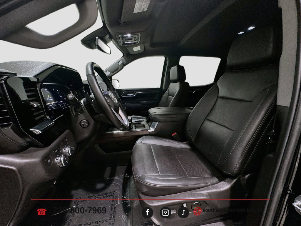 Certified 2024 GMC Sierra 1500 SLT w/ SLT Premium Plus Package AWD/4WD image 23