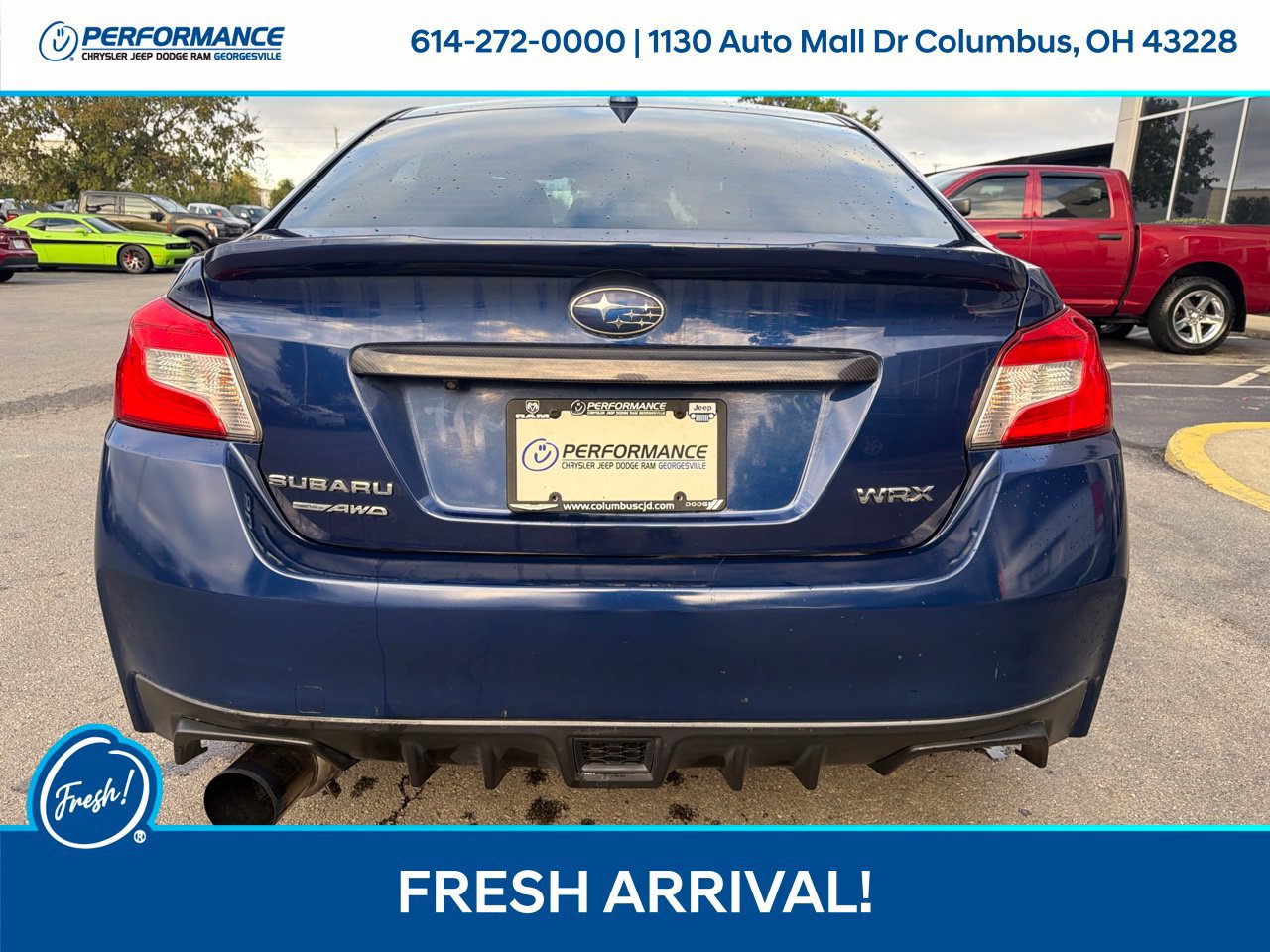 Used 2016 Subaru WRX w/ Popular Package #1 AWD/4WD image 9
