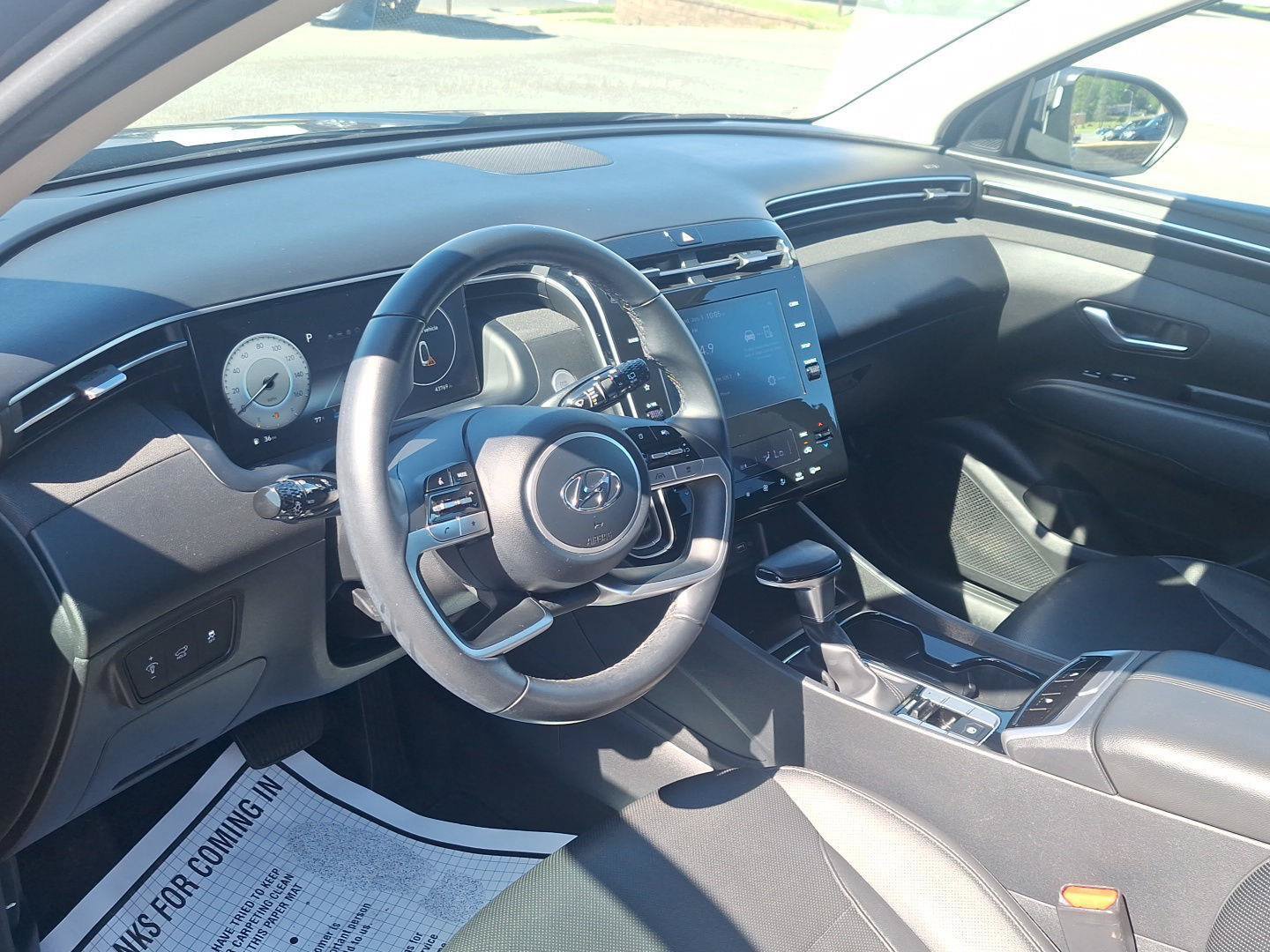 Used 2023 Hyundai Tucson SEL w/ Convenience Package AWD/4WD image 11
