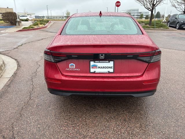 Certified 2023 Honda Accord EX image 26
