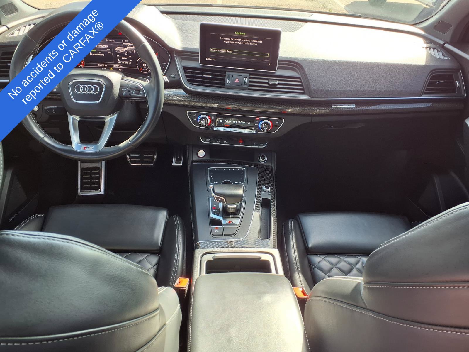 Used 2018 Audi SQ5 Prestige w/ Prestige Package AWD/4WD image 13