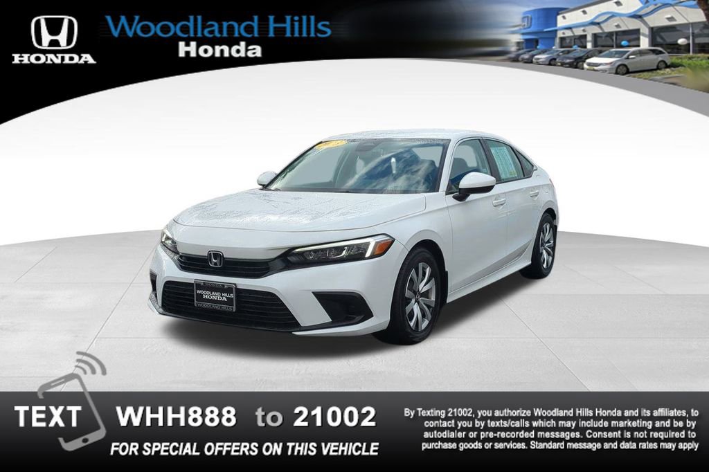 Used 2023 Honda Civic LX
