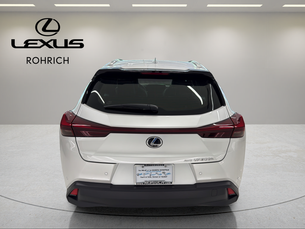 Used 2025 Lexus UX 300h AWD w/ Accessory Package (Z1) image 7