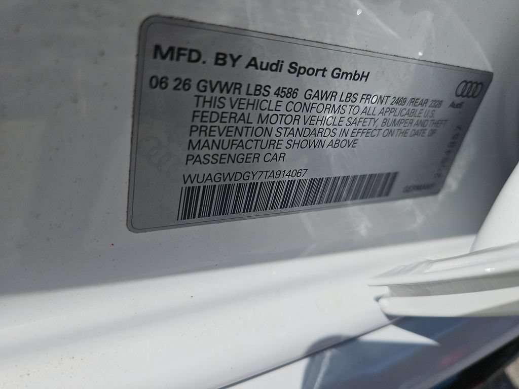 New 2026 Audi RS 3 AWD/4WD image 7