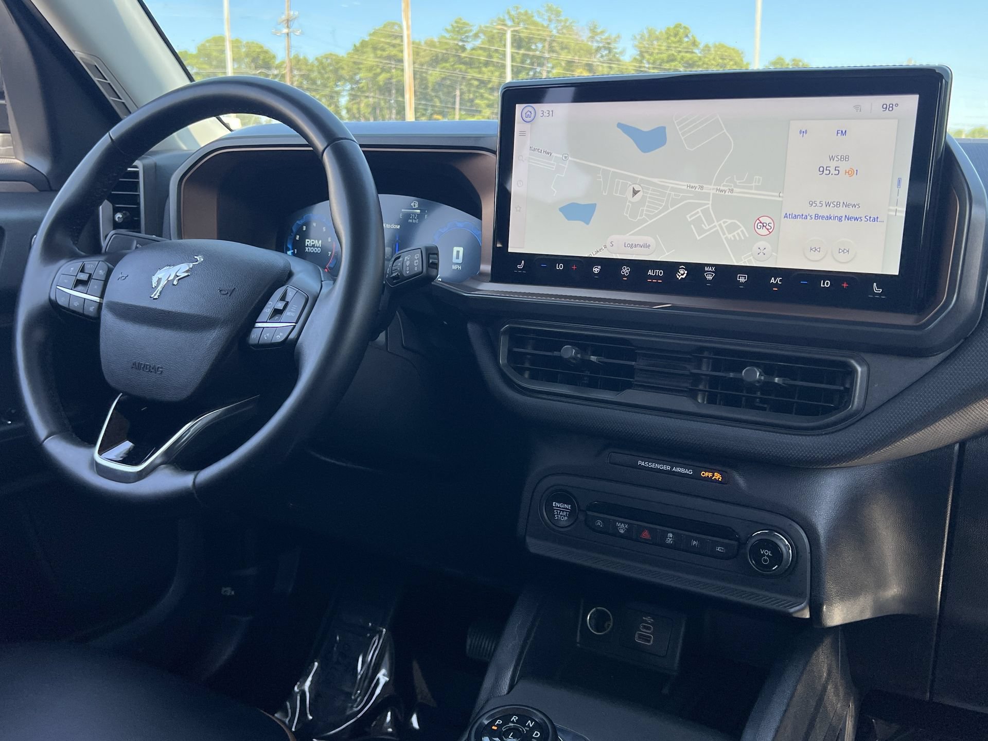Certified 2025 Ford Bronco Sport Outer Banks w/ Outer Banks Tech Package+ AWD/4WD video 3