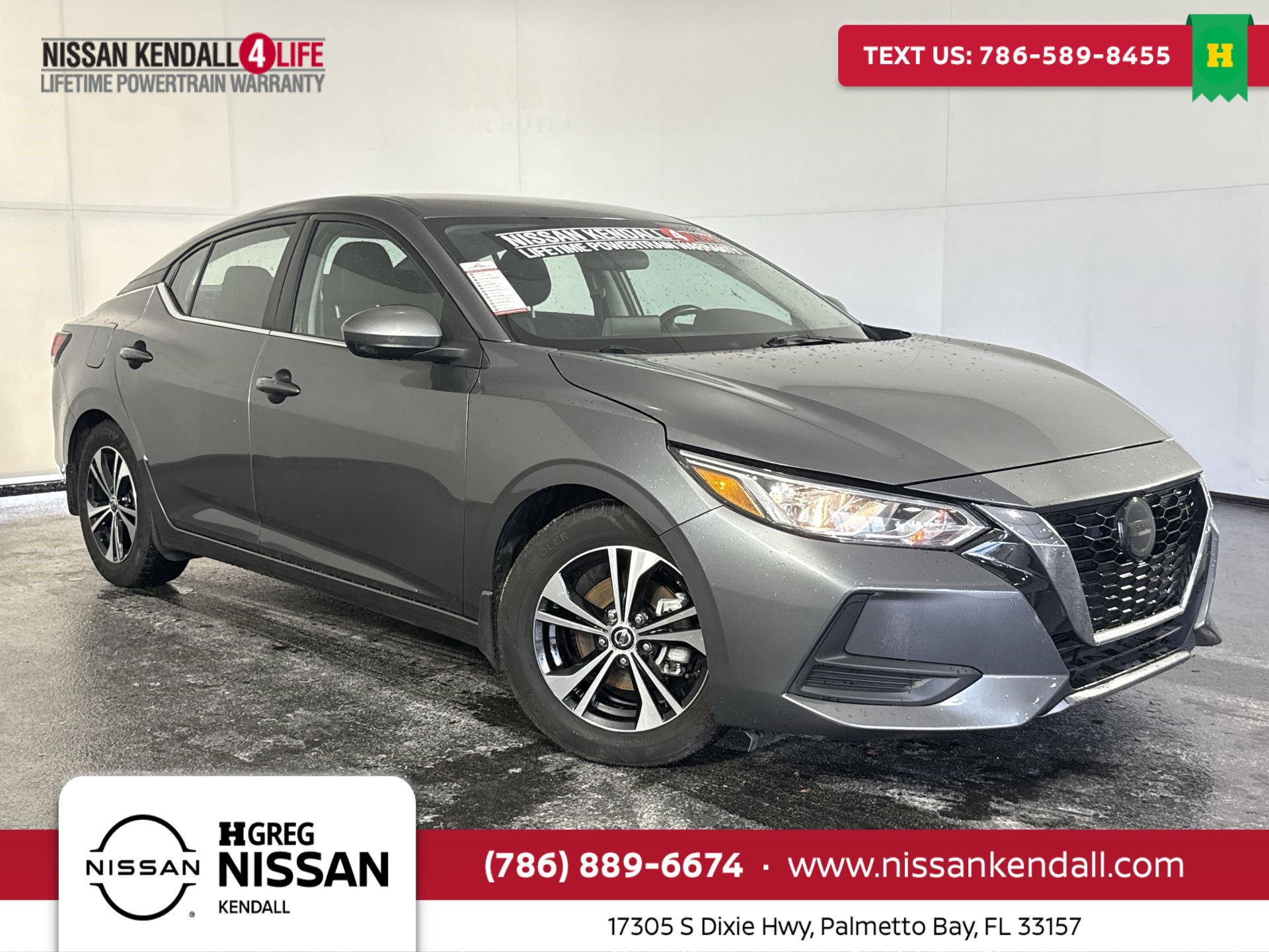 Used 2023 Nissan Sentra SV w/ All-Weather Package