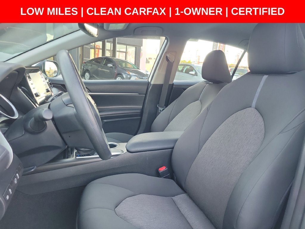 Used 2023 Toyota Camry LE w/ Convenience Package FWD image 16