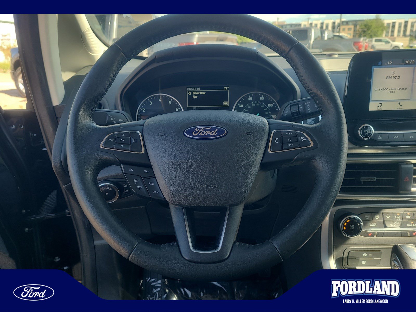 Used 2018 Ford EcoSport SE AWD/4WD image 9