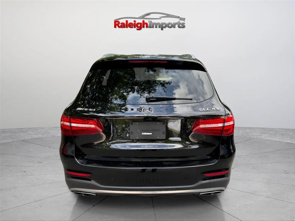 Used 2017 Mercedes-Benz GLC 43 AMG 4MATIC image 4