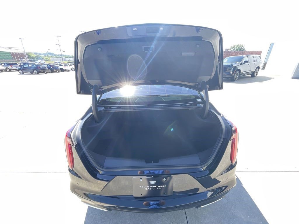 Certified 2024 Cadillac CT4 Luxury w/ Sun And Sound Package RWD image 22