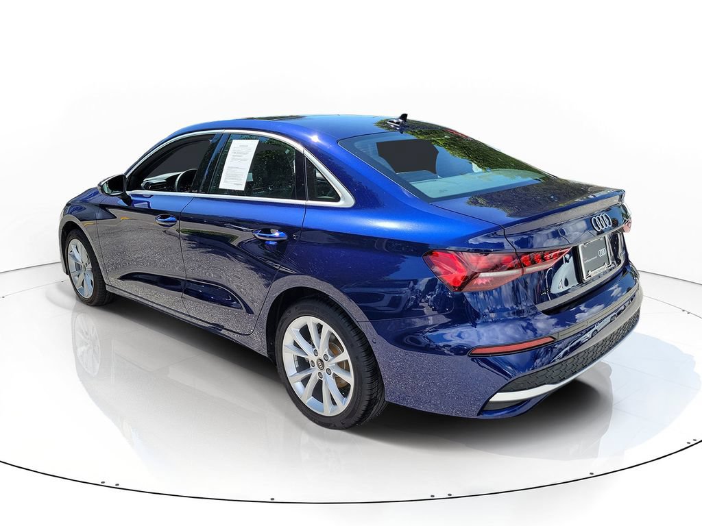 Certified 2025 Audi A3 2.0T Premium w/ Convenience Package AWD/4WD image 3