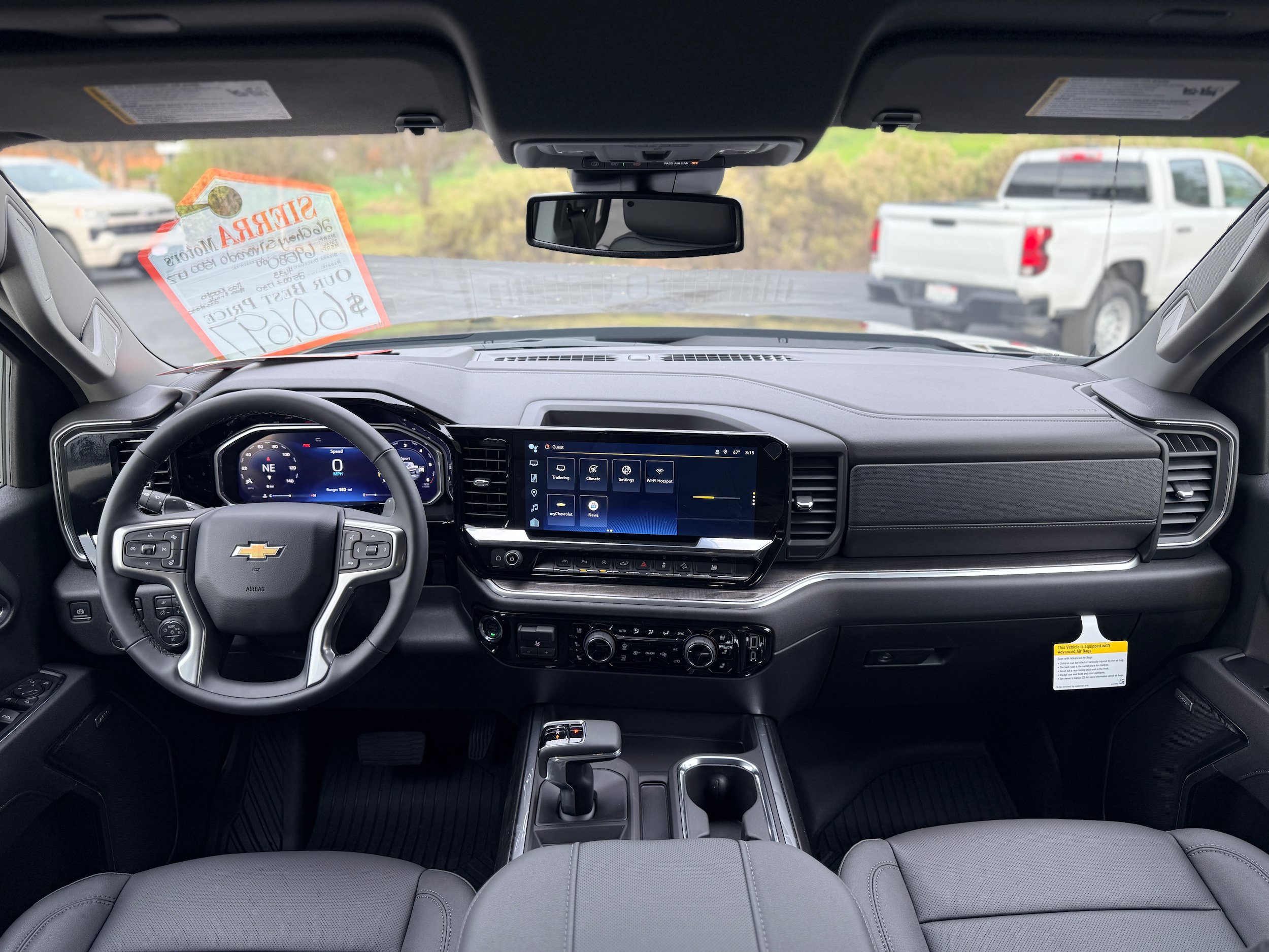 New 2026 Chevrolet Silverado 1500 LTZ AWD/4WD image 18