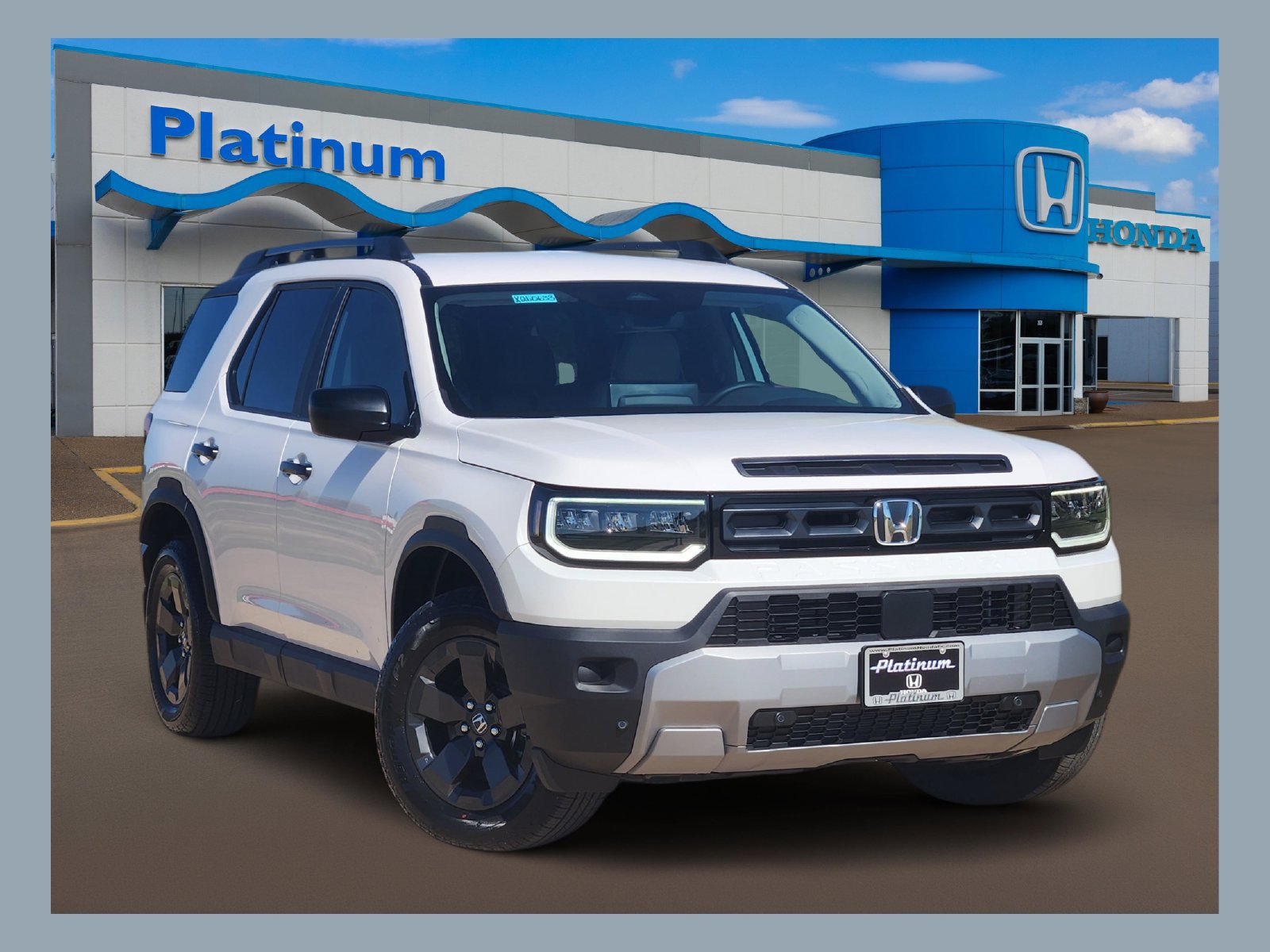 New 2026 Honda Passport RTL