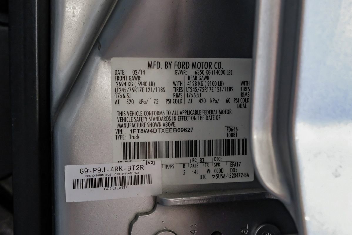 Used 2014 Ford F450 XL w/ Power Equipment Group image 64