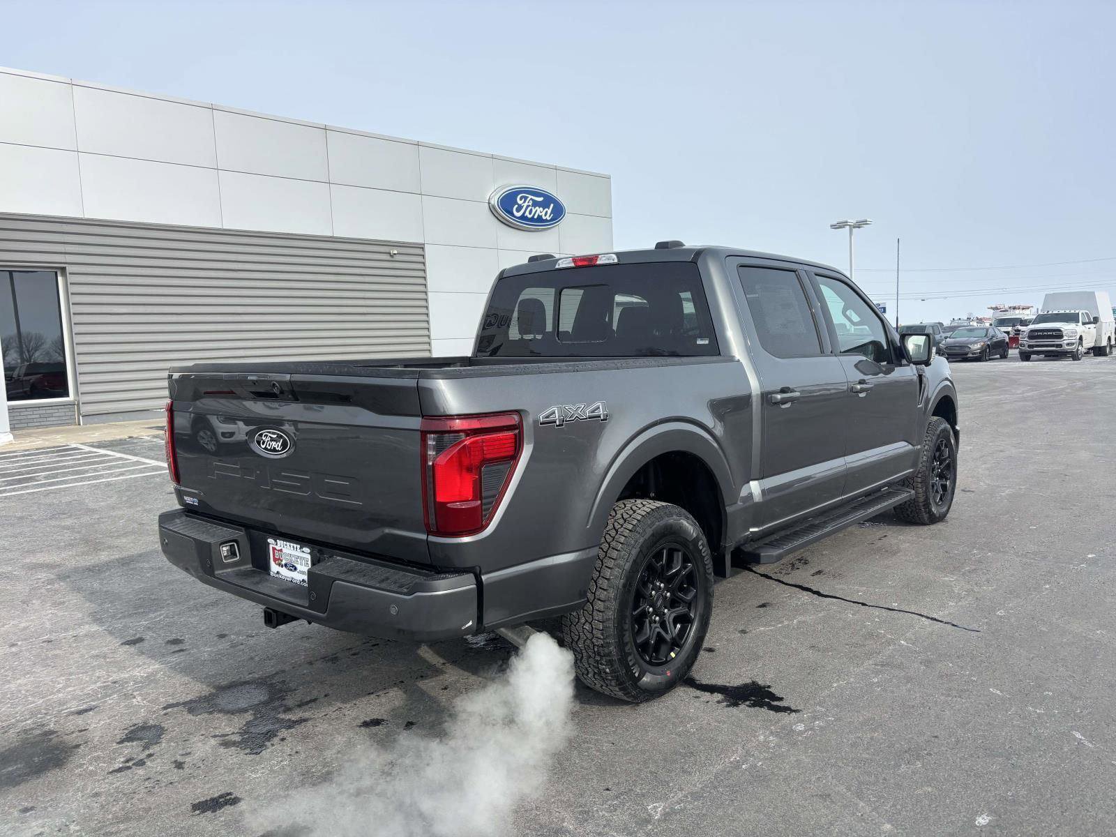 New 2026 Ford F150 XLT w/ Equipment Group 302A MID AWD/4WD image 7