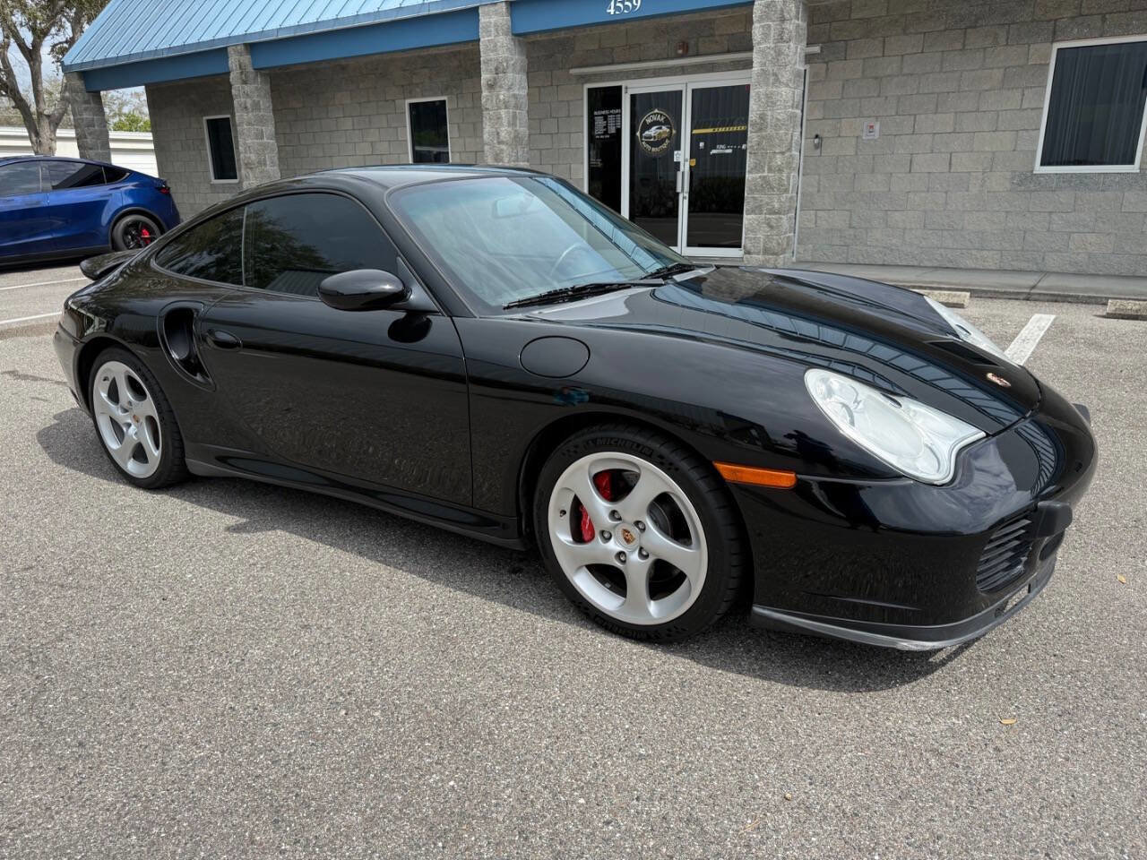 Used 2001 Porsche 911 Turbo image 13