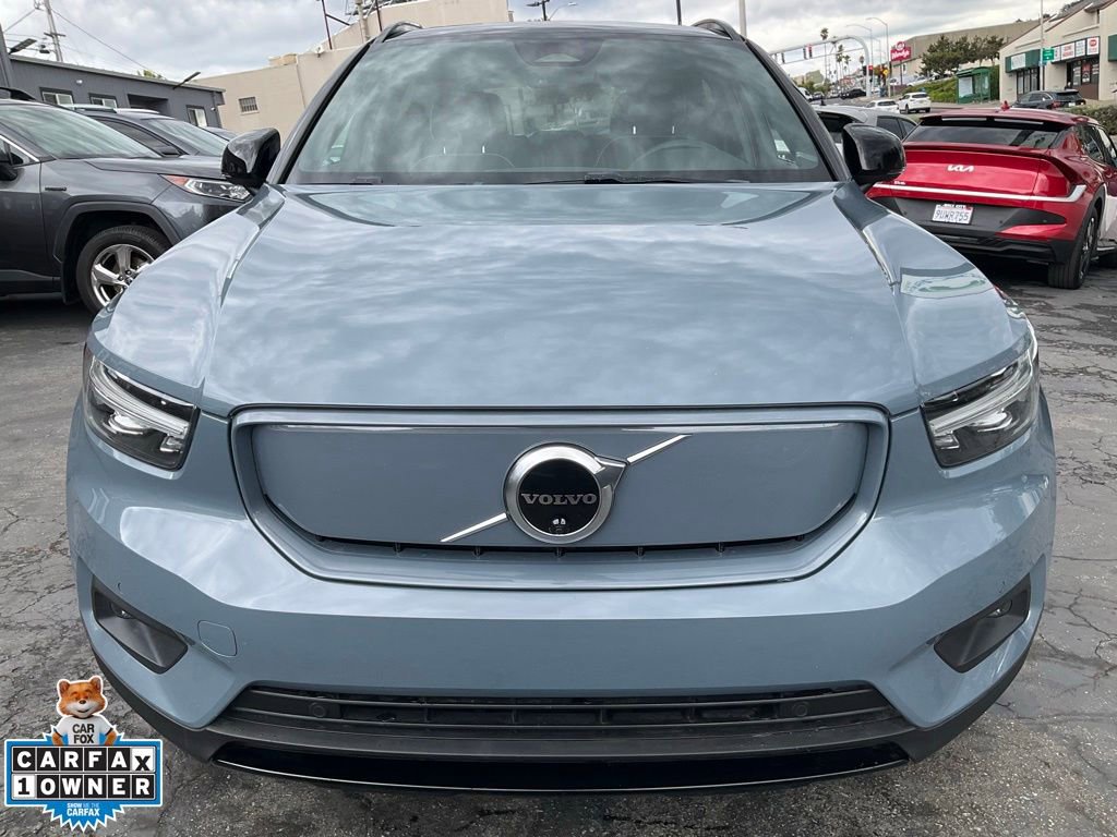 Used 2022 Volvo XC40 P8 Recharge Plus AWD/4WD image 2
