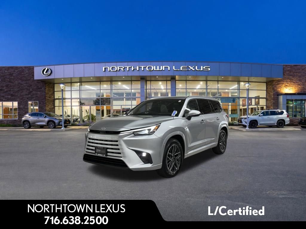 Certified 2026 Lexus TX 350 AWD w/ Technology Package image 1