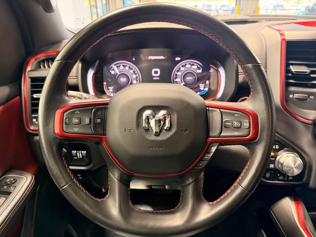 Used 2023 RAM 1500 Rebel w/ Rebel Level 1 Equipment Group AWD/4WD image 35