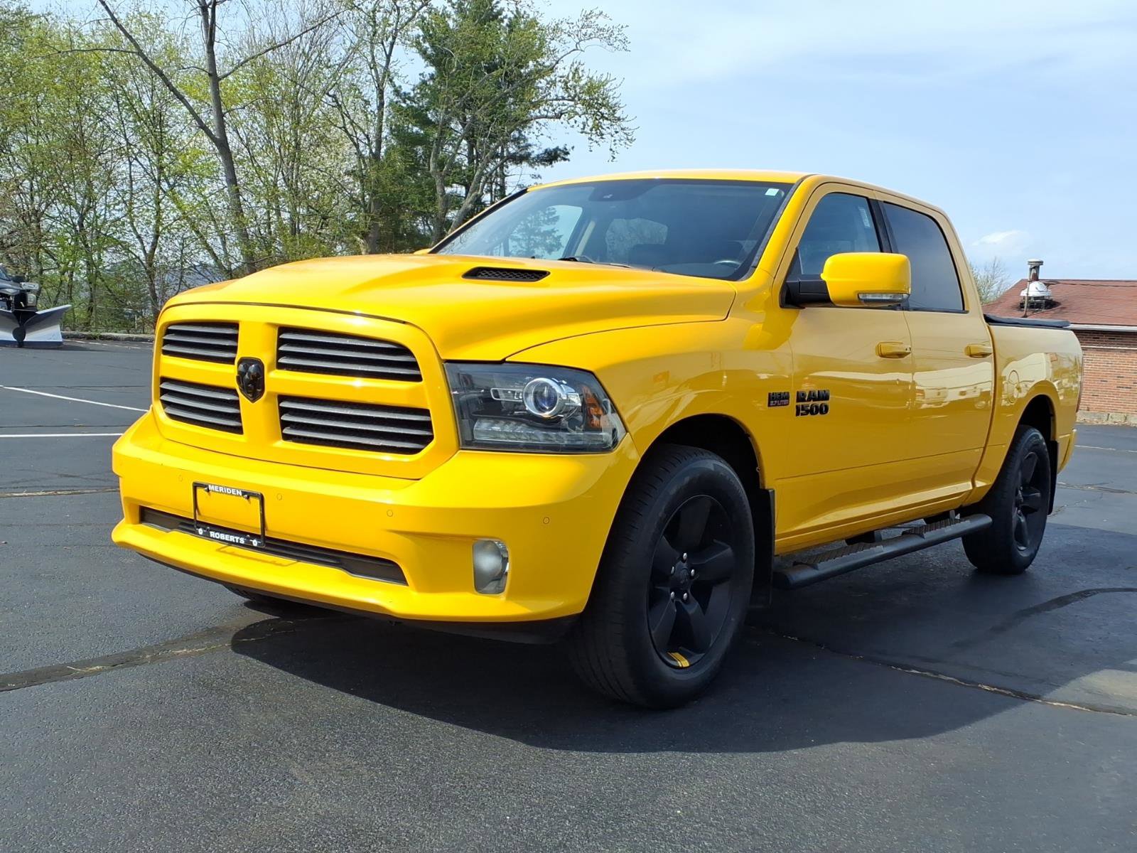 Used 2016 RAM 1500 Sport w/ Stinger Yellow Sport Package image 3