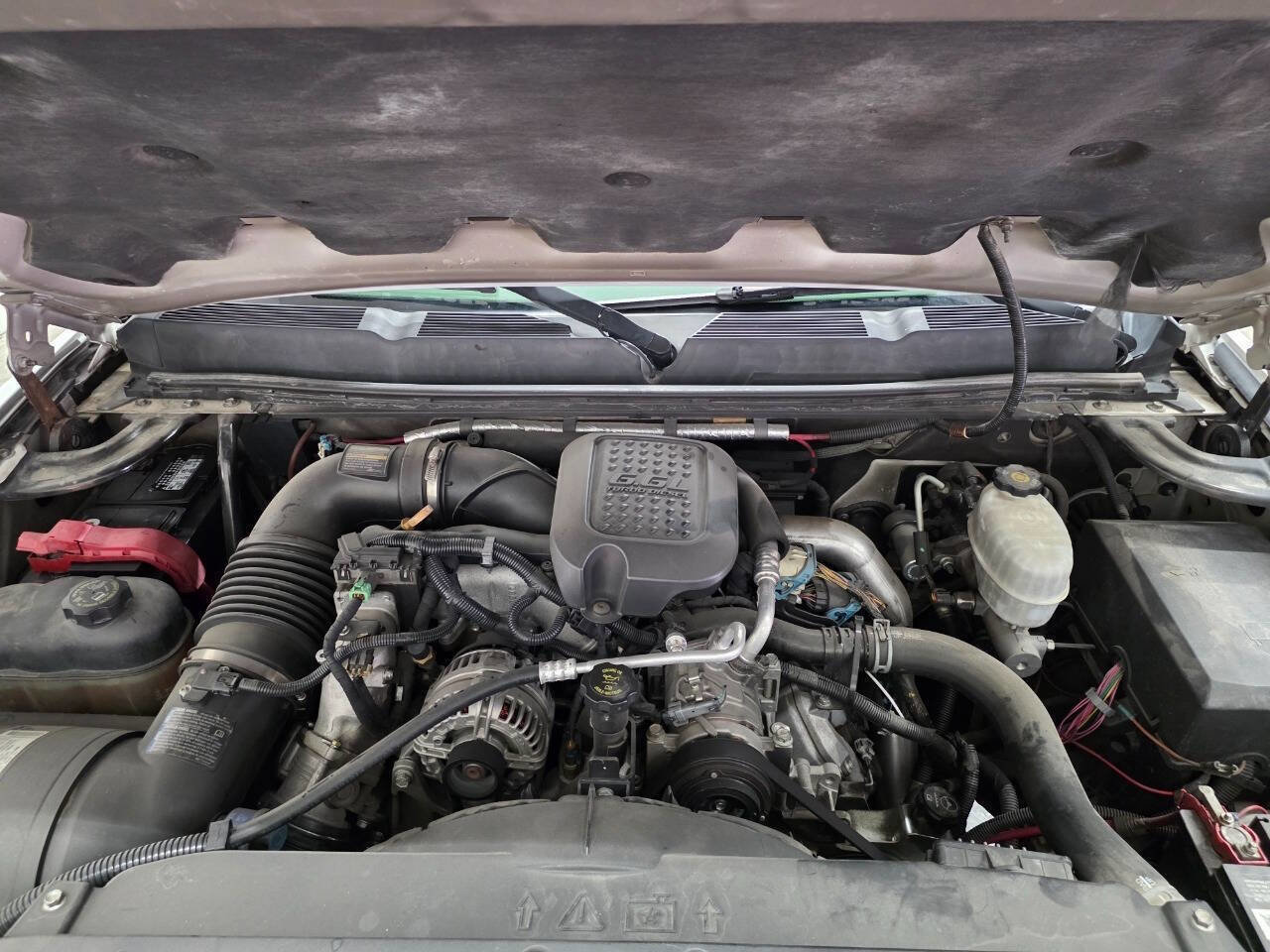 Used 2008 Chevrolet Silverado 2500 W/T image 29