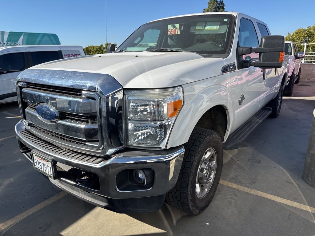 Used 2015 Ford F250 XLT w/ XLT Value Package AWD/4WD image 1