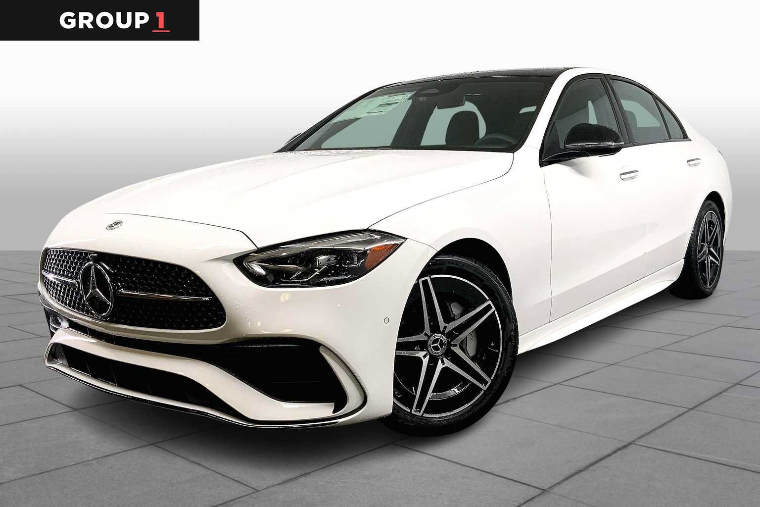 Used 2025 Mercedes-Benz C 300 4MATIC Sedan image 1