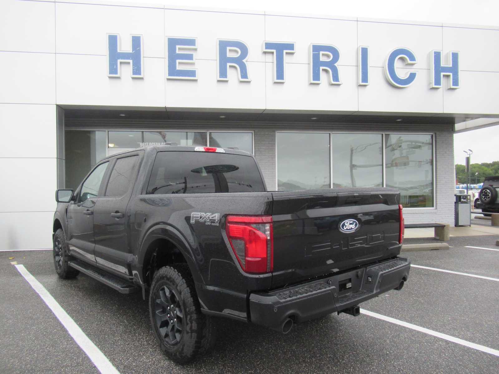 New 2026 Ford F150 STX w/ Equipment Group 201A FX4 AWD/4WD image 7