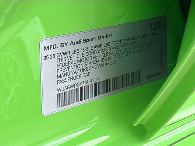 New 2026 Audi RS 3 AWD/4WD image 40