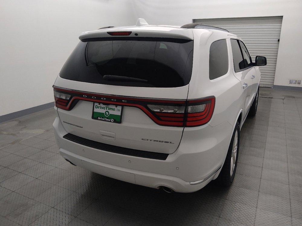 Used 2019 Dodge Durango Citadel RWD image 7