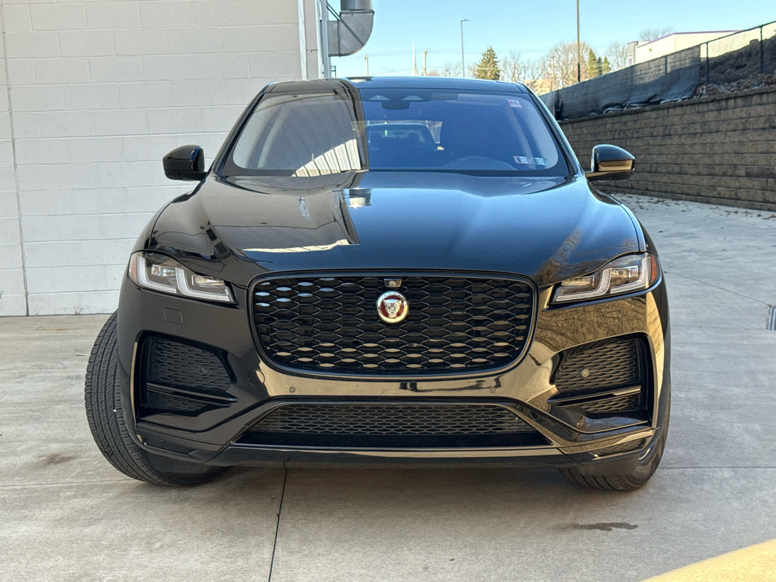 Certified 2021 Jaguar F-PACE S image 2