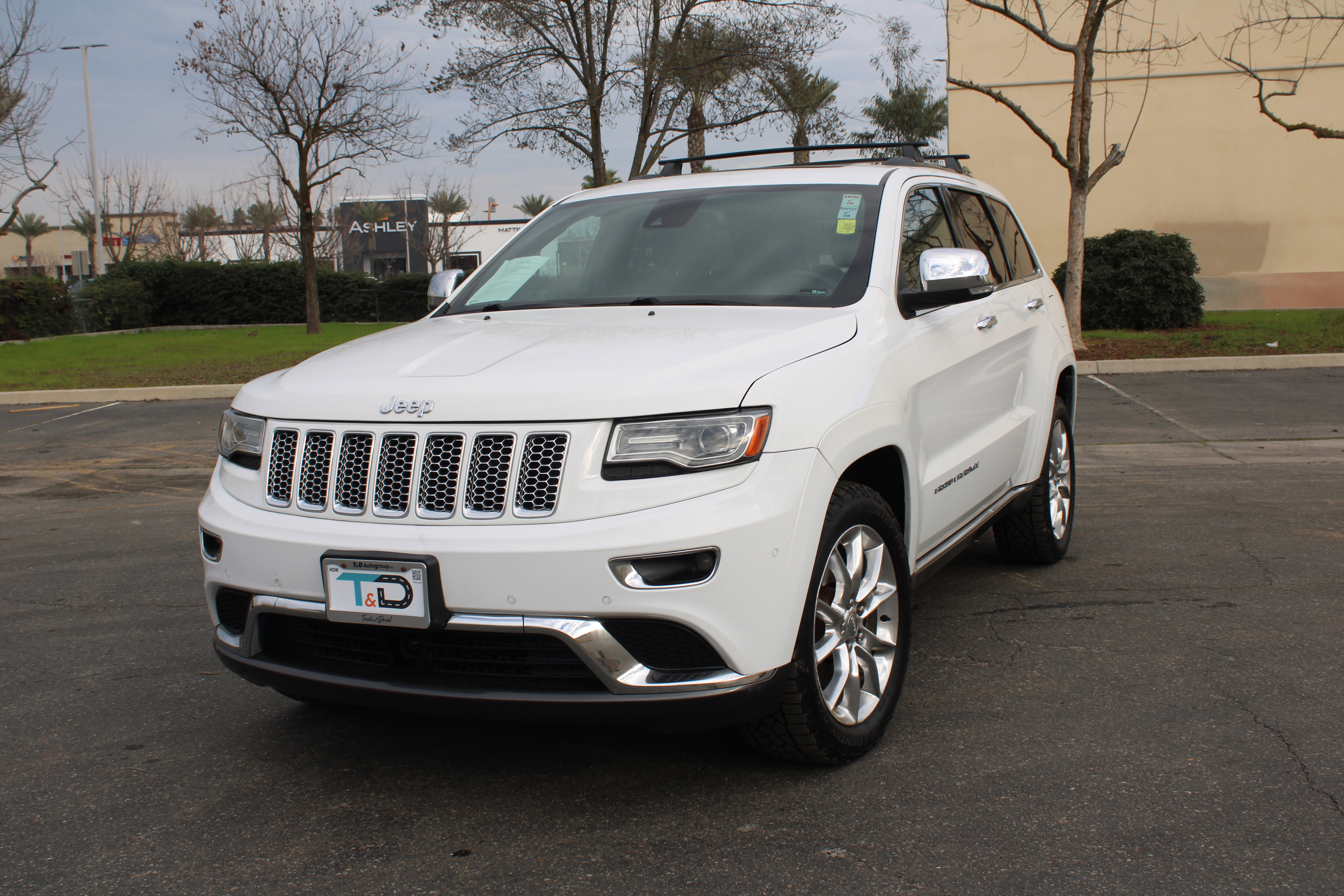 Used 2014 Jeep Grand Cherokee Summit