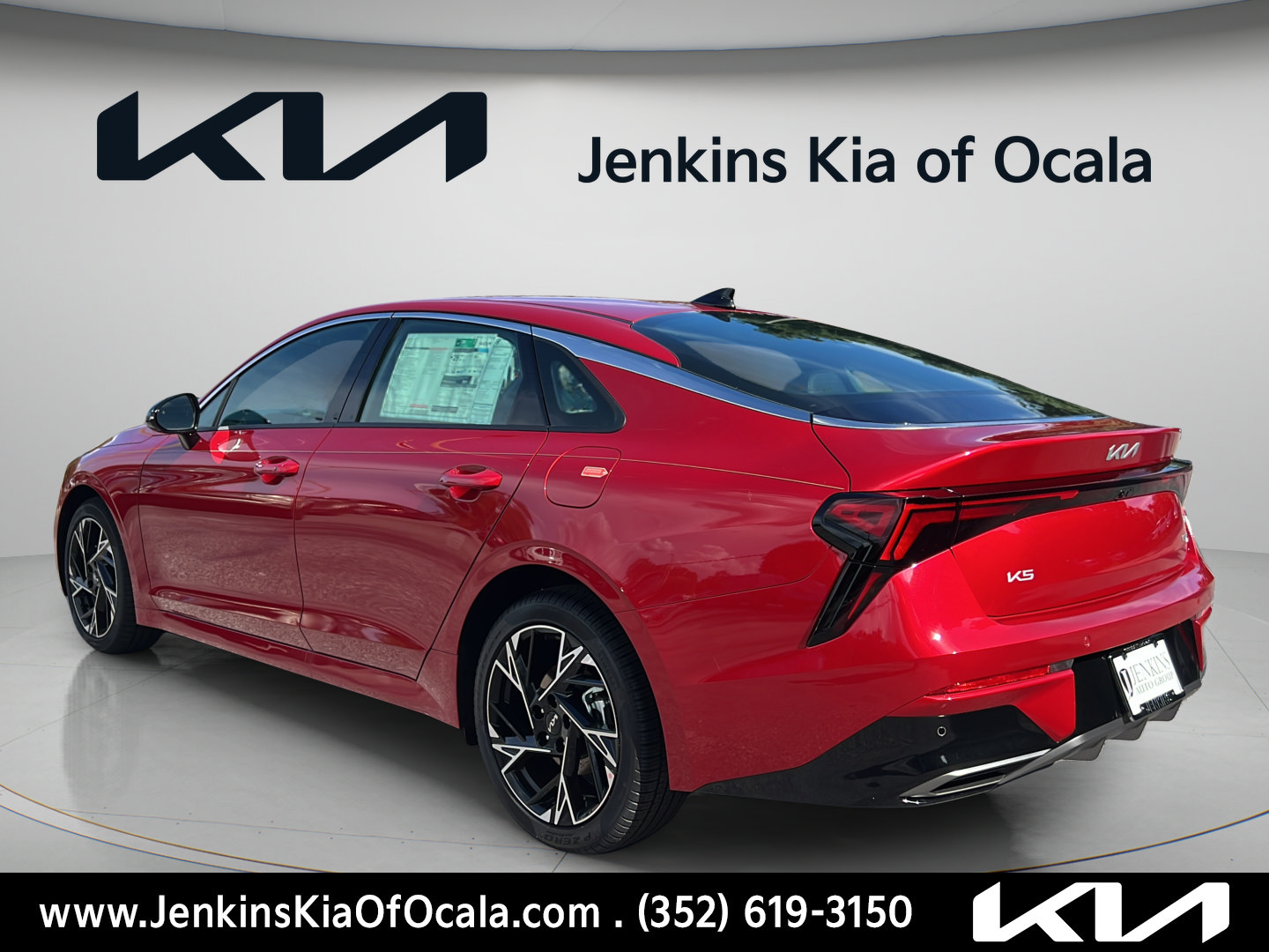 New 2026 Kia K5 GT-Line FWD image 5