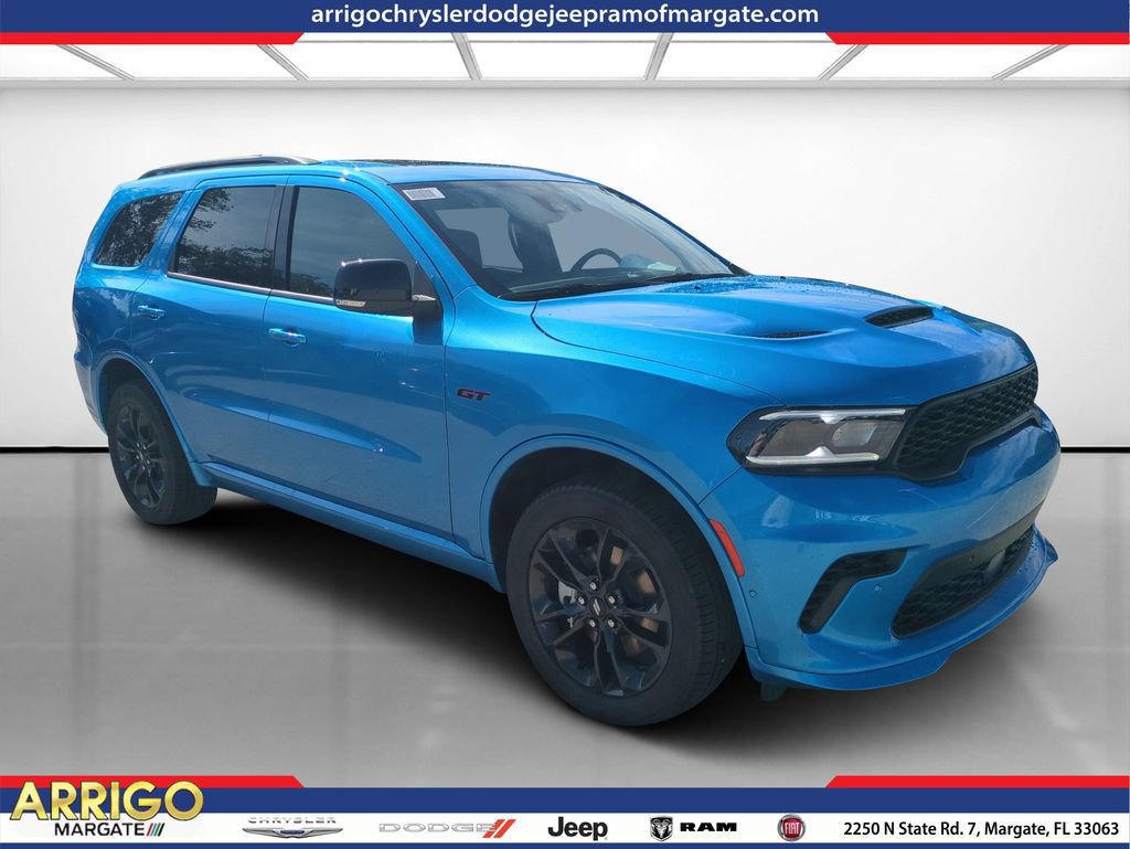 New 2026 Dodge Durango GT