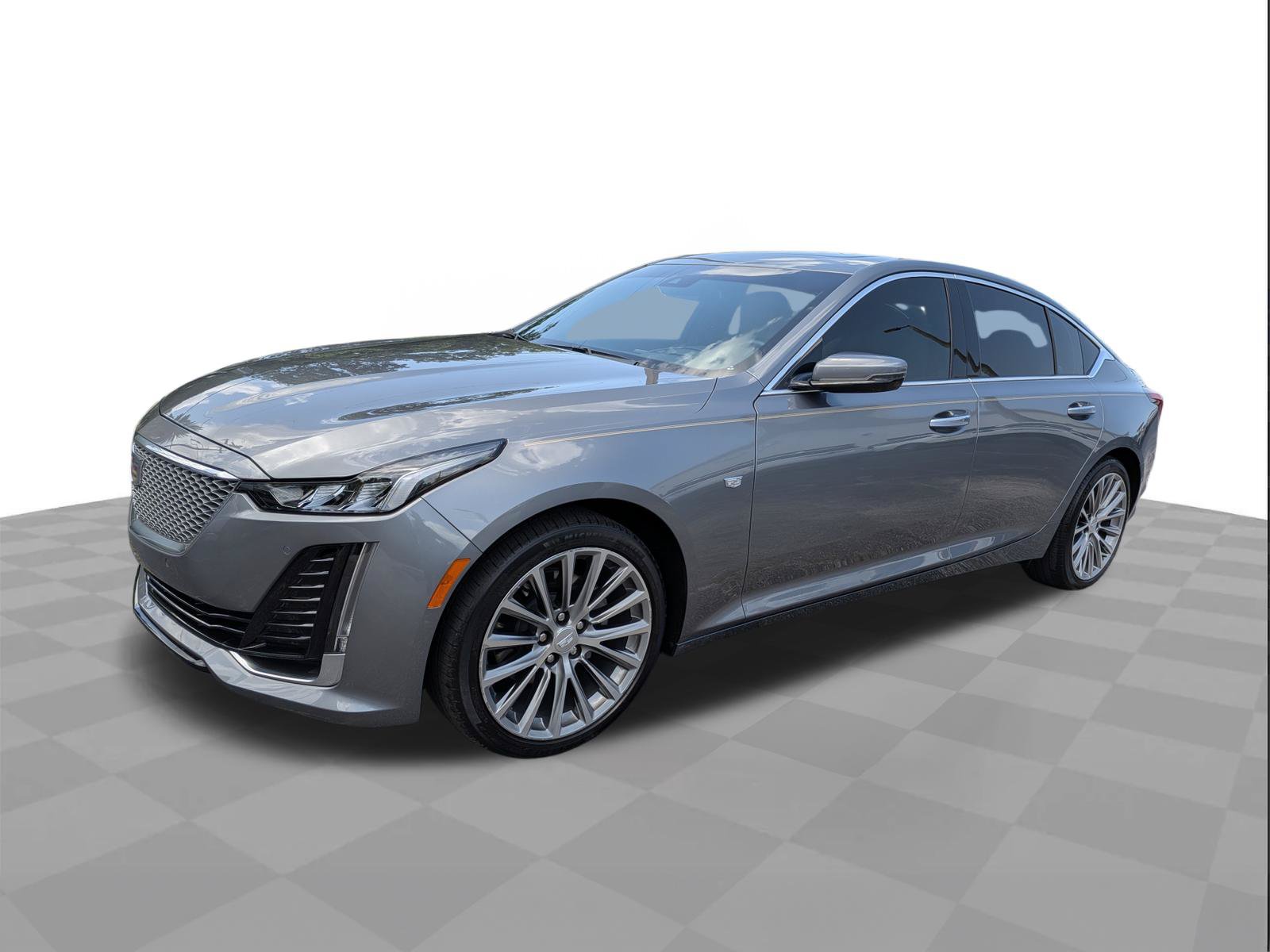 Certified 2022 Cadillac CT5 Premium Luxury RWD image 8
