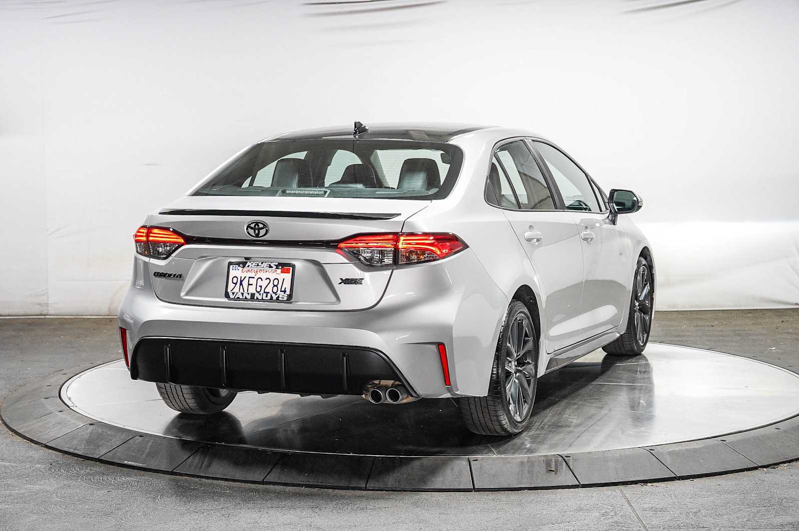 Certified 2024 Toyota Corolla XSE FWD image 5