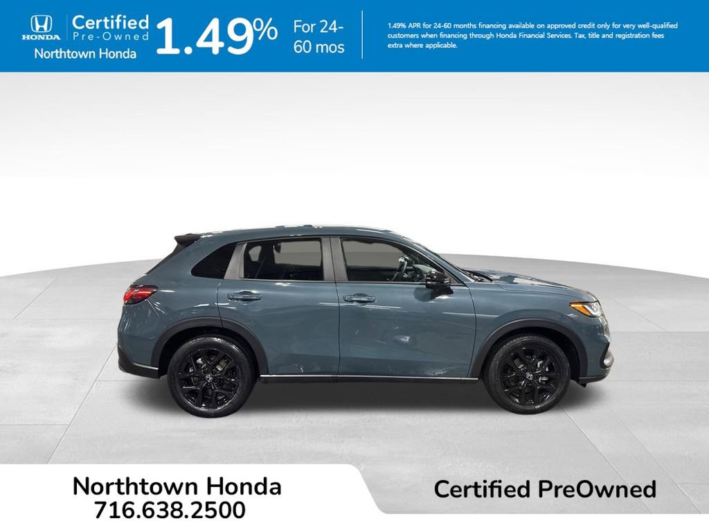 Certified 2023 Honda HR-V Sport image 3
