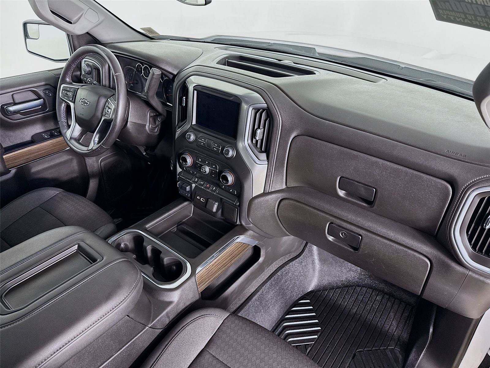 Used 2021 Chevrolet Silverado 1500 LT Trail Boss w/ Bed Protection Package AWD/4WD image 29
