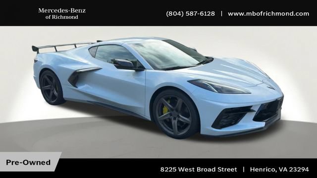 Used 2023 Chevrolet Corvette Stingray Premium Cpe w/ Z51 Performance Package RWD image 4