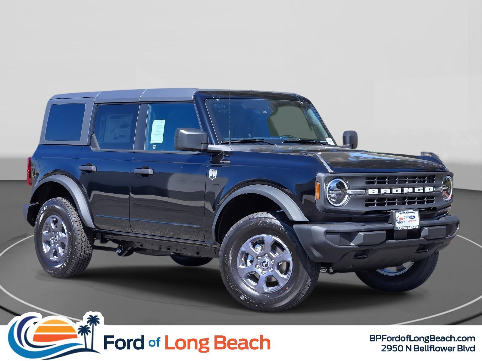 New 2025 Ford Bronco Big Bend