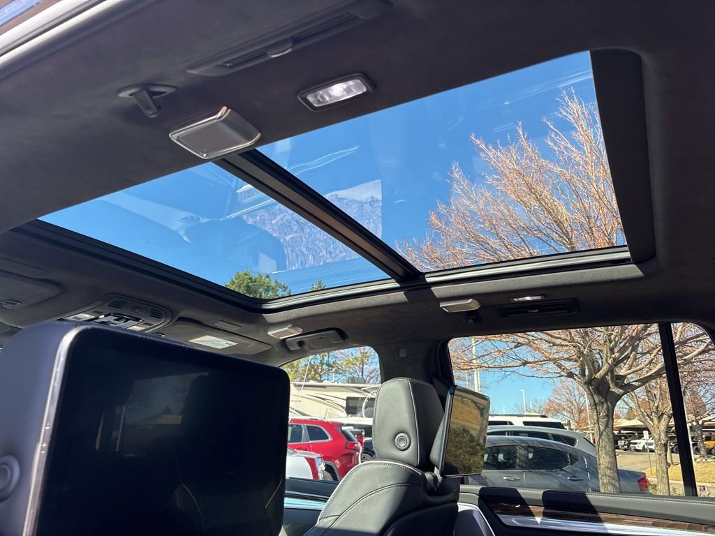 Used 2025 Cadillac Escalade Sport Platinum w/ LPO, Floor Liner Package image 19