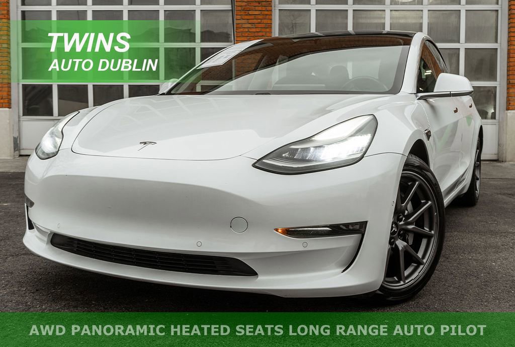 Used 2018 Tesla Model 3 Long Range image 1