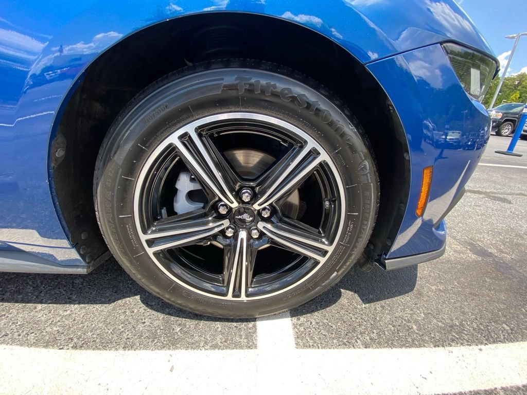 Certified 2024 Ford Mustang Coupe RWD image 26