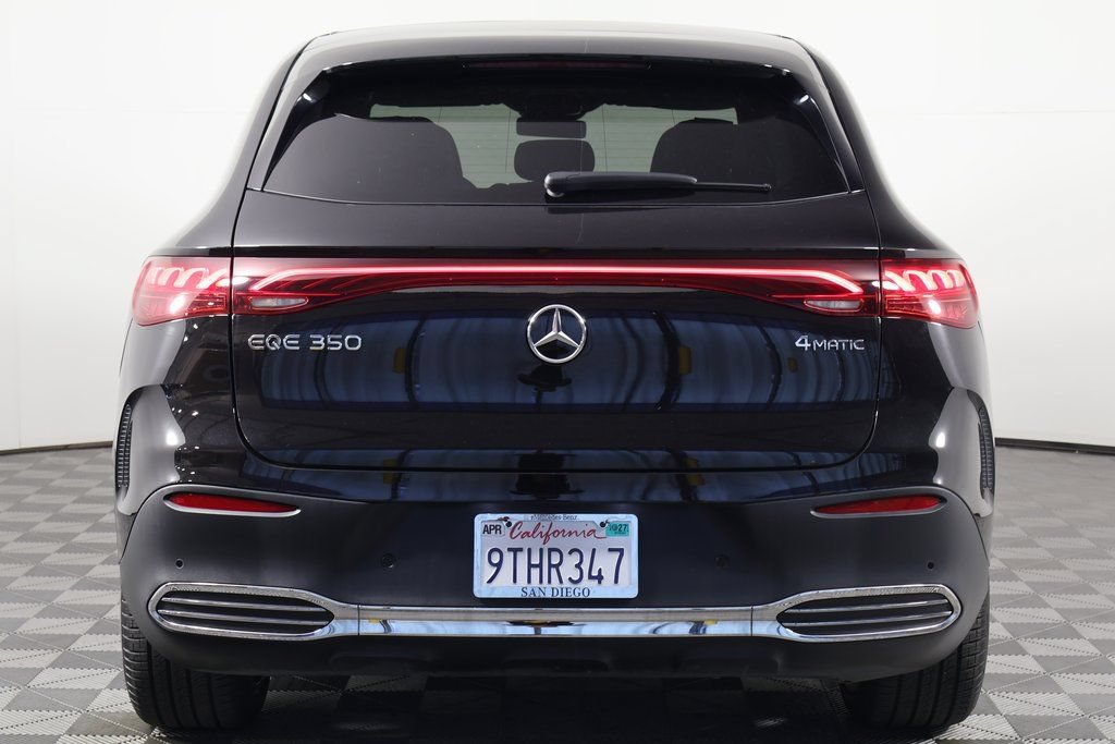 Used 2025 Mercedes-Benz EQE 350+ 4MATIC SUV w/ AMG Line Exterior Package image 5