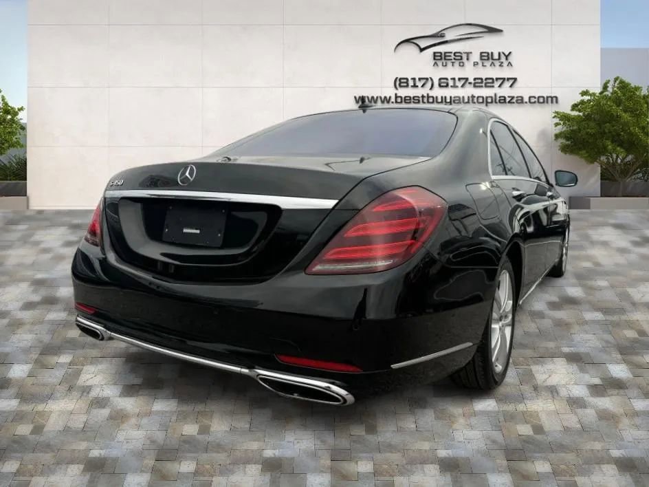 Used 2018 Mercedes-Benz S 450 Sedan image 4