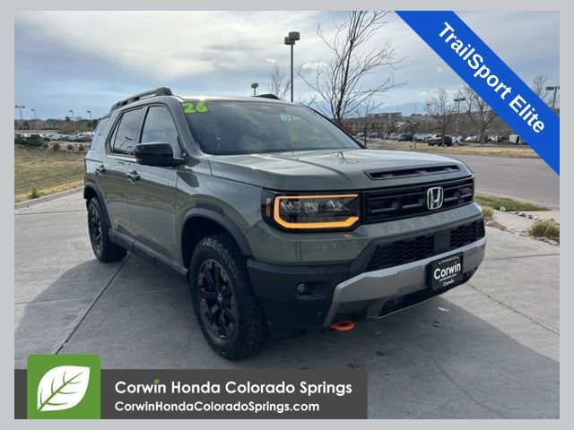 Used 2026 Honda Passport TrailSport Elite