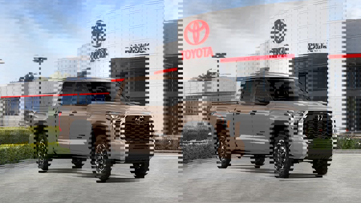 New 2026 Toyota Tundra SR5 w/ TRD Off-Road Package image 16