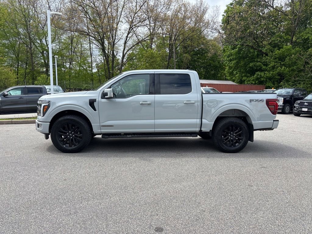 Used 2024 Ford F150 Lariat w/ FX4 Off-Road Package AWD/4WD image 3
